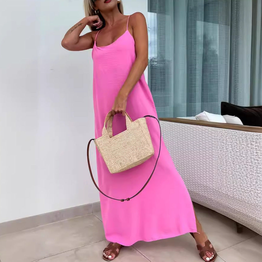 Summer Breeze Loose Maxi Dress – Effortless Boho Chic for Sunny Days & Golden Evenings